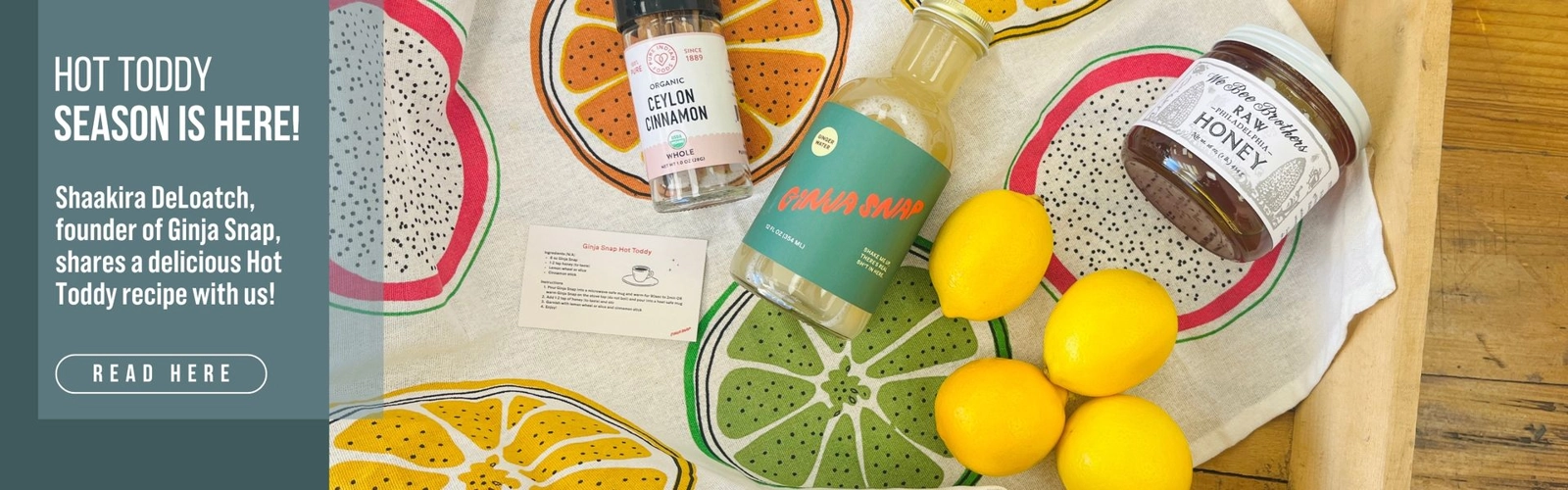 Banner of subcategory: Juices & Elixirs