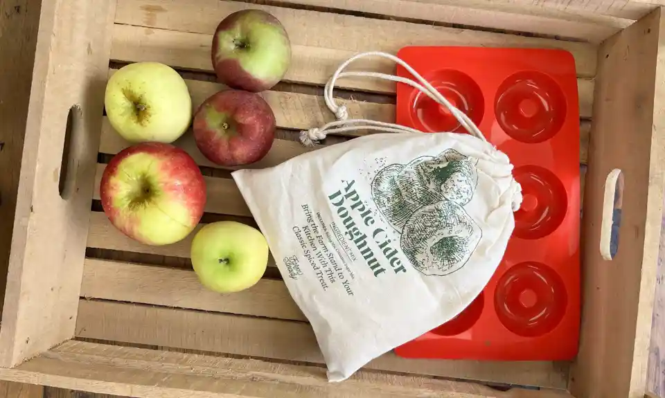 Apple Cider Doughnut Baking Kit