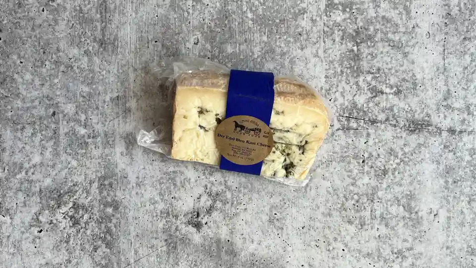 Der Edel Bleu Kase