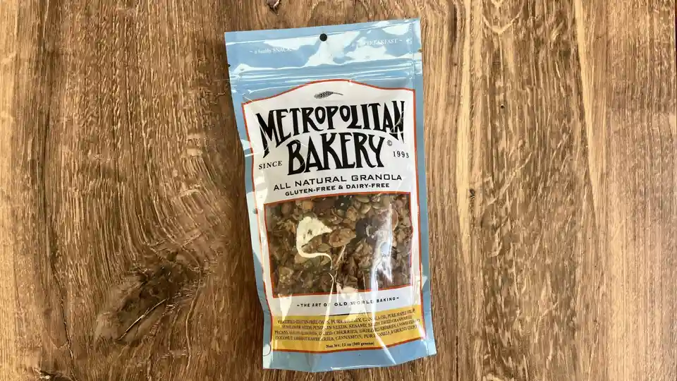 Granola: Gluten/Dairy Free
