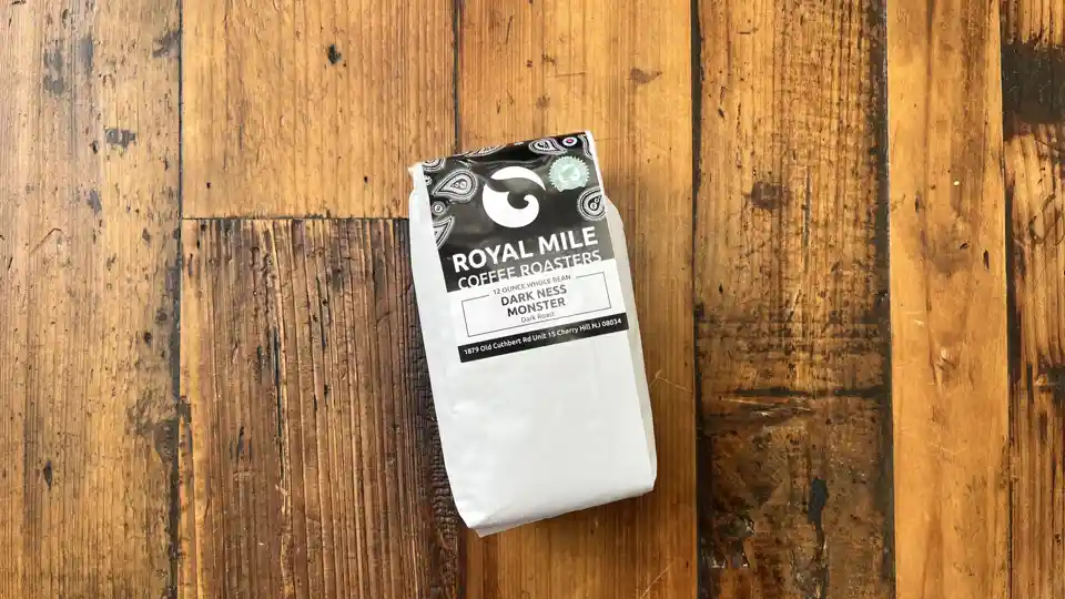 Coffee: Dark Ness Monster