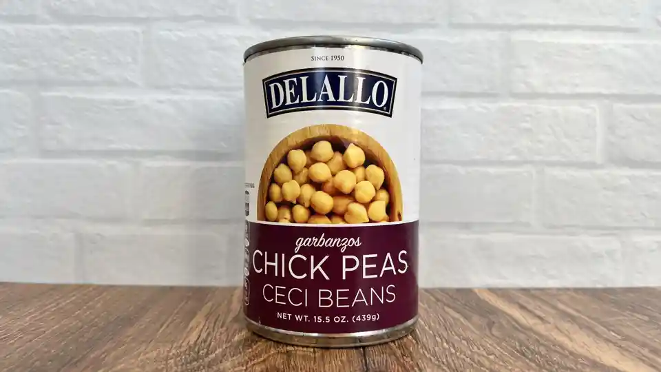 Canned: Chick Peas