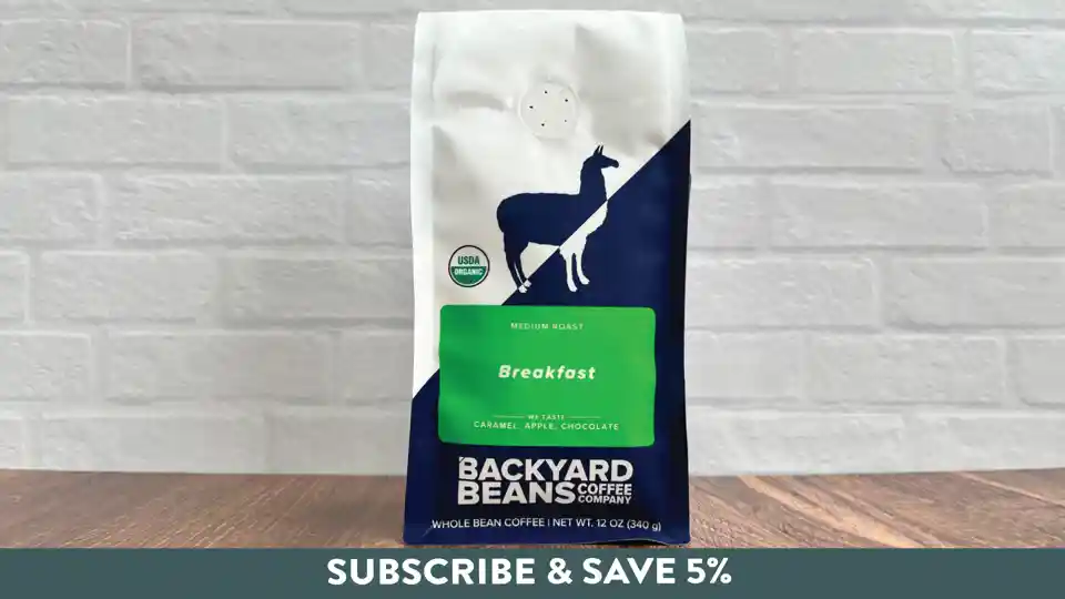 Coffee: Breakfast