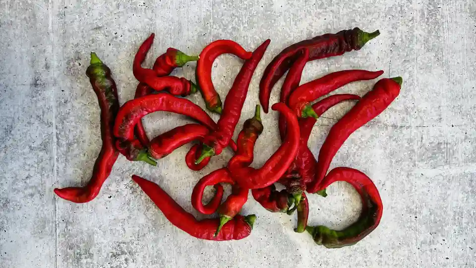 Peppers: Jimmy Nardello