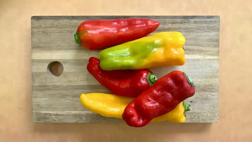 Peppers: Frying Medley