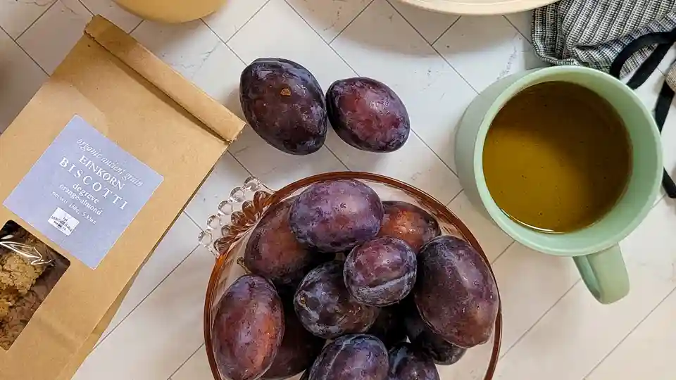 Plums: Prune