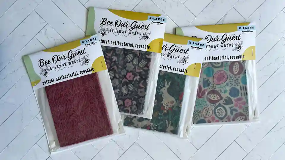 Bee's Wrap: Extra-Large Wraps