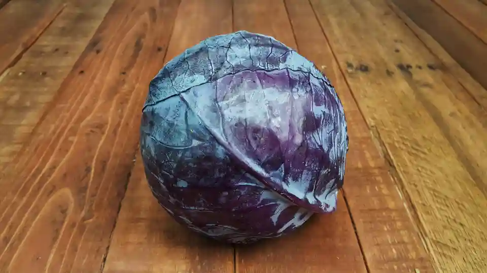Cabbage: Red