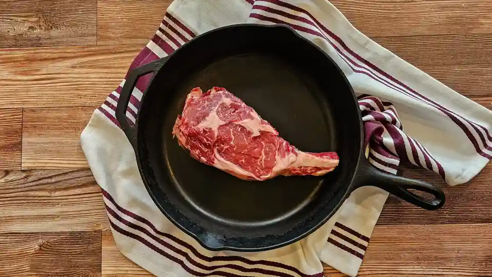 Beef: Boneless Ribeye Steak