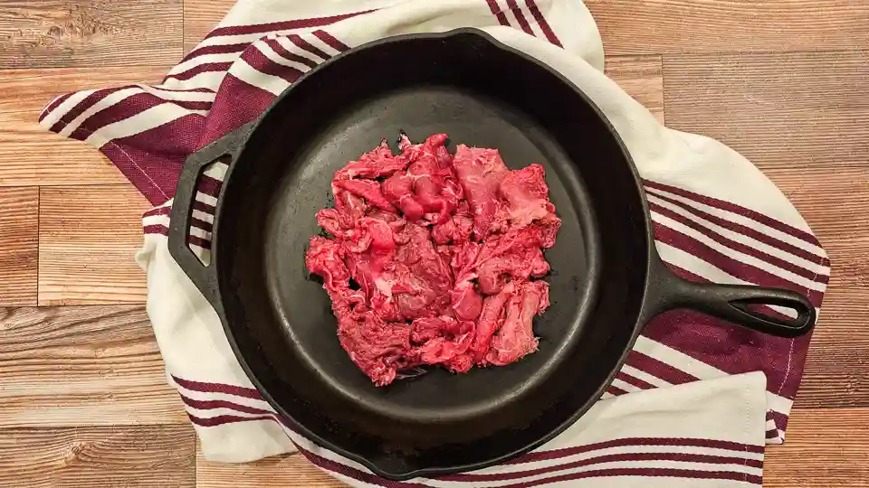 Beef: Chipsteak
