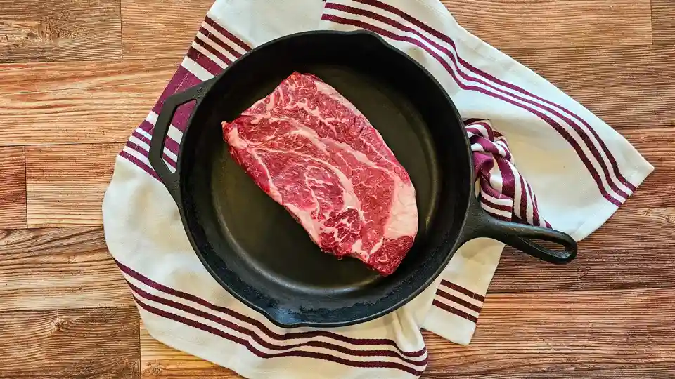 Beef: Chuck Steak