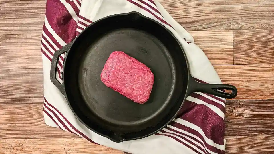 Beef: Ground
