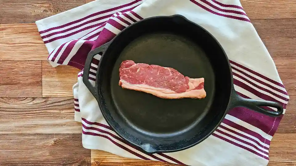 Beef: NY Strip Steak