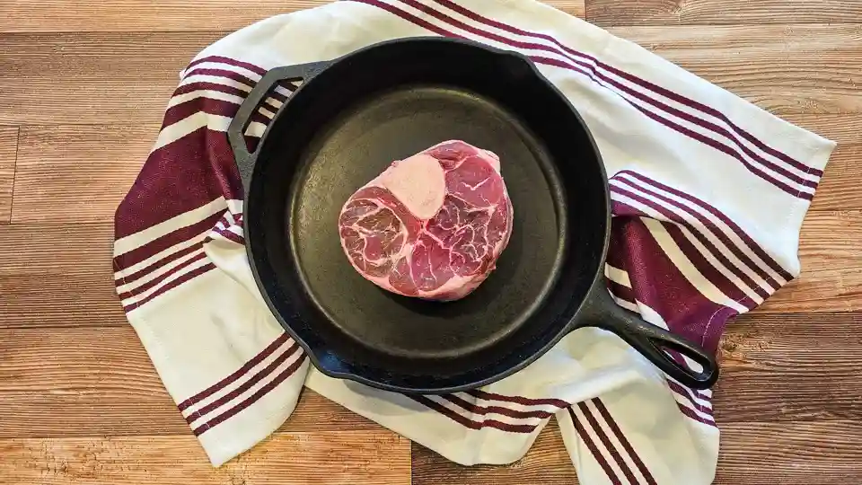 Beef: Cross Cut Shank