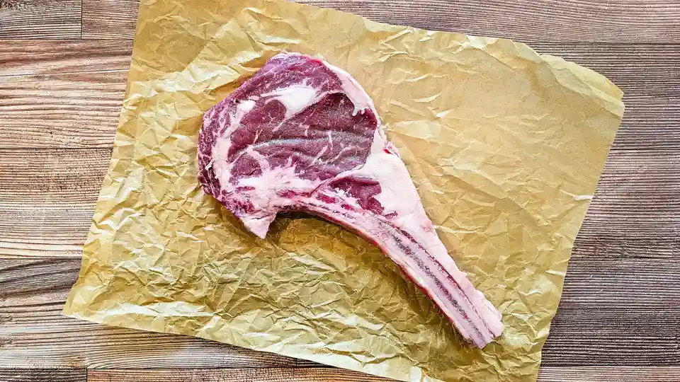 Beef: Bone-in Ribeye Steak