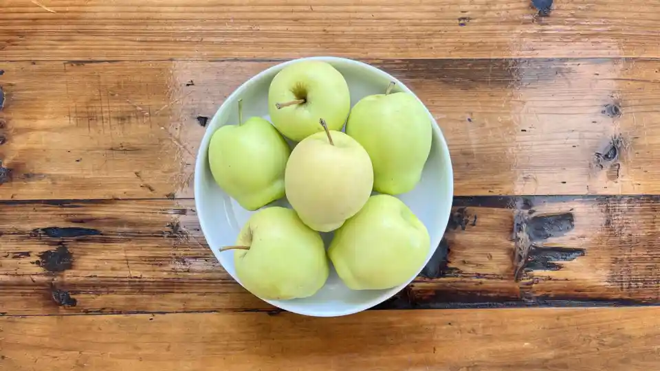 Apples: Gingergold