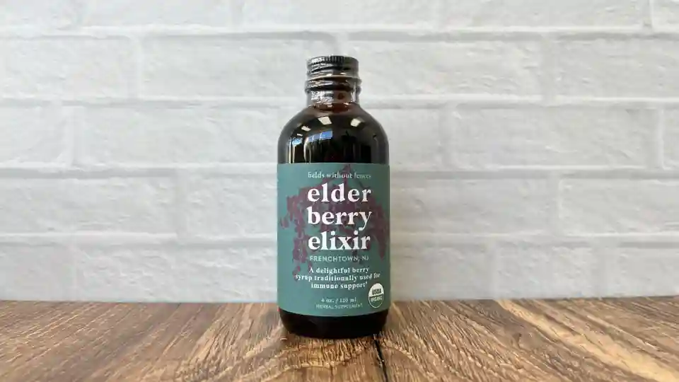 Elderberry Elixir