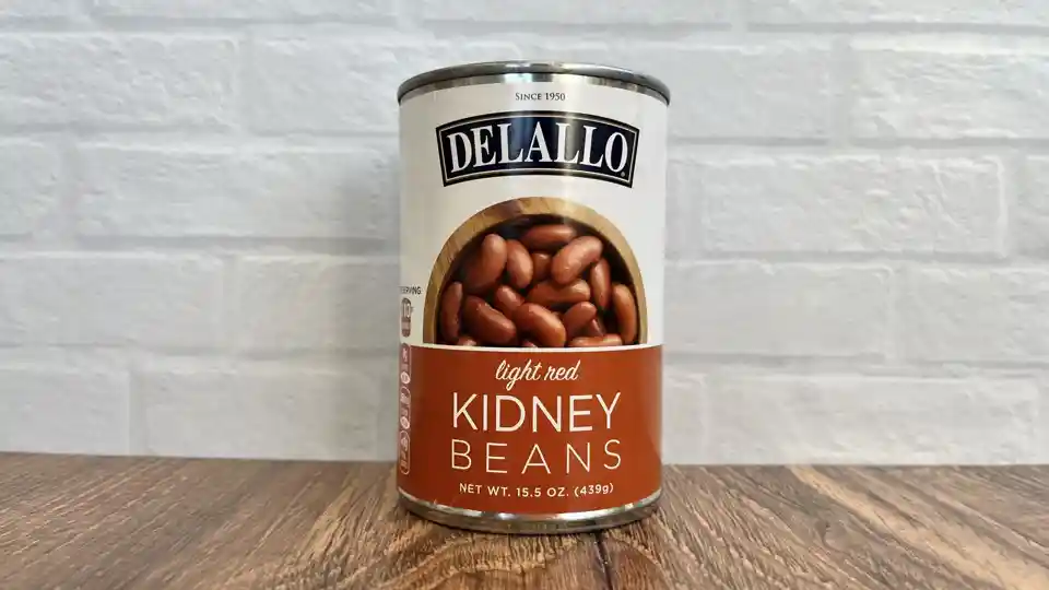 Canned: Light Red Kidney Beans