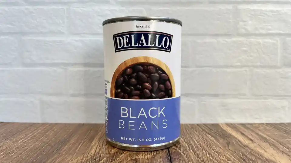 Canned: Black Beans