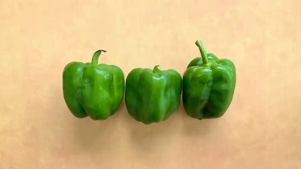 Peppers: Green Bell