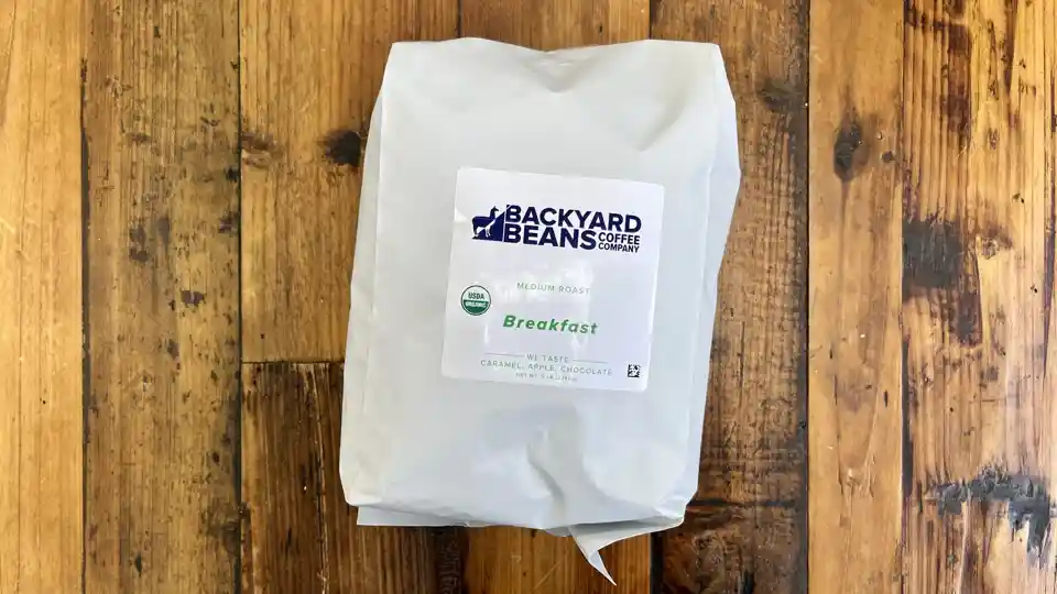 Coffee: Breakfast (5 lb bag)
