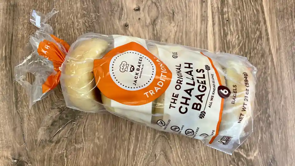 Challah Bagels: Traditional