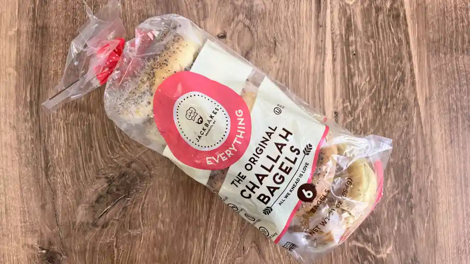 Challah Bagels: Everything