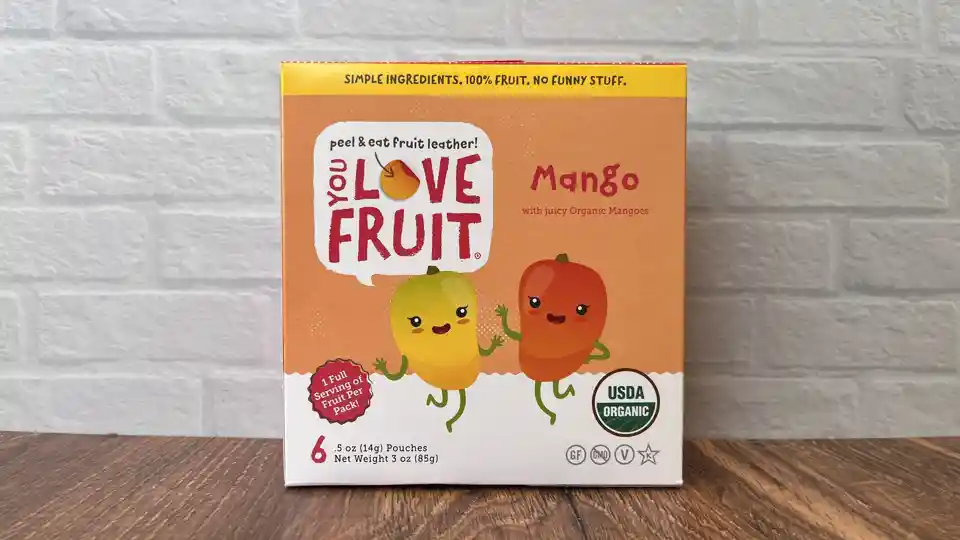 Fruit Leather: Mango