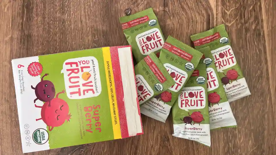 Fruit Leather: Superberry