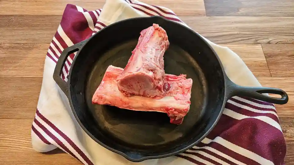 Beef: Marrow Bone (Large)
