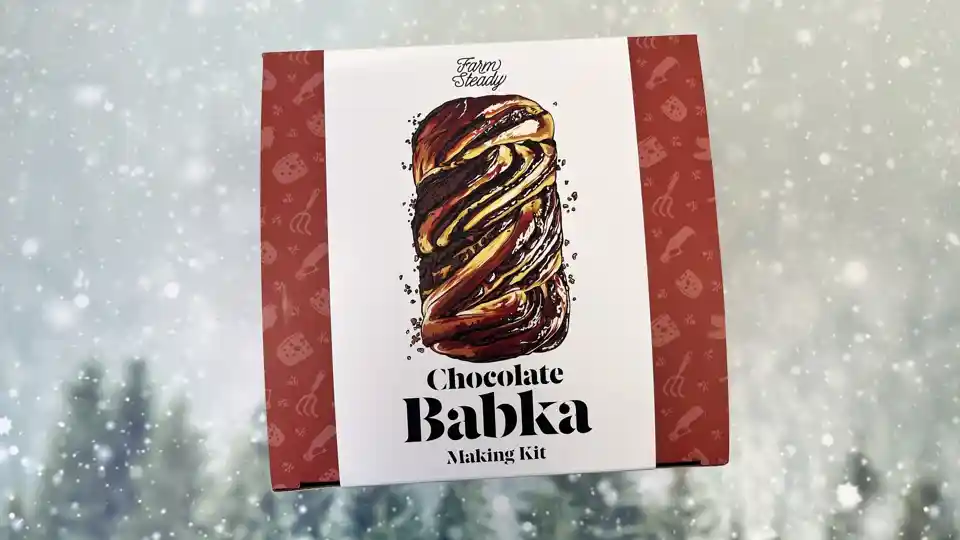 Chocolate Babka Making Kit