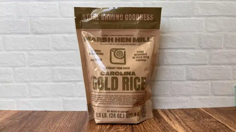 Grains: Carolina Gold Rice