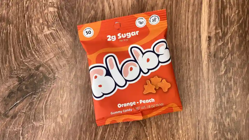 Gummy Candy: Orange-Peach