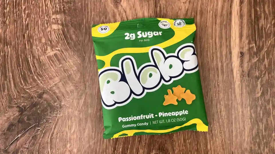Gummy Candy: Passionfruit-Pineapple