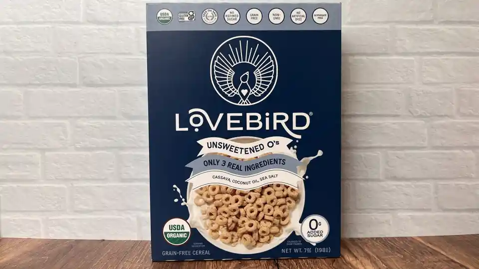 Grain-Free Cereal: Unsweetened O's