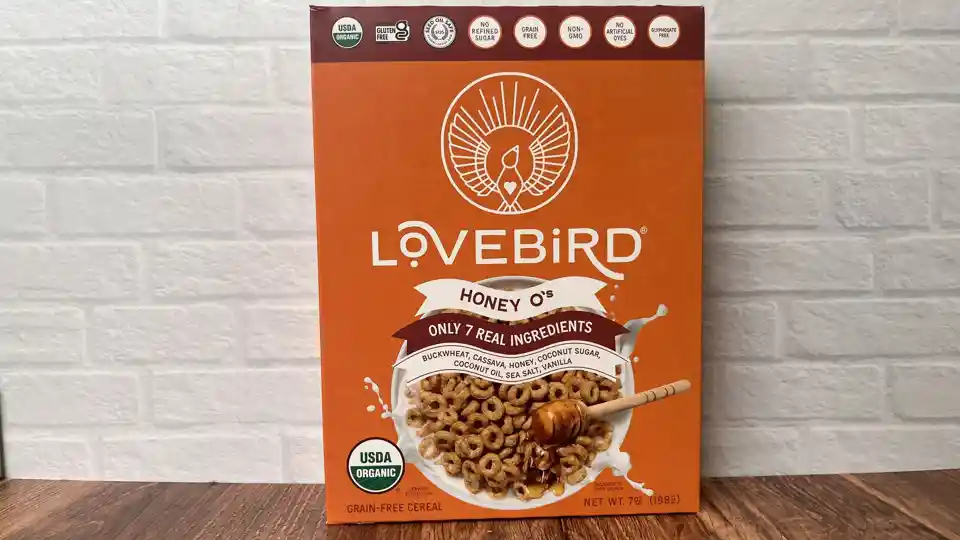 Grain-Free Cereal: Honey O's