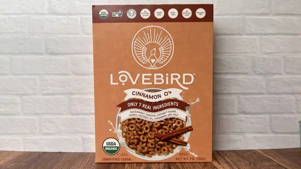 Grain-Free Cereal: Cinnamon O's