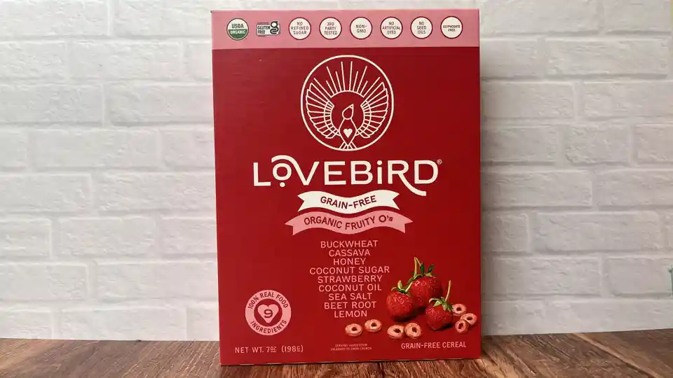Grain-Free Cereal: Strawberry O's