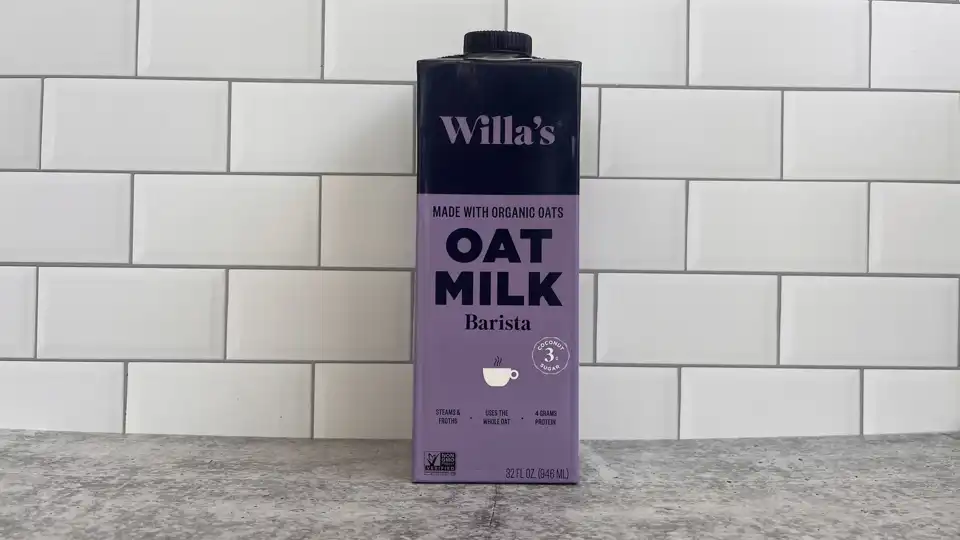 Nut Milk: Oat Barista