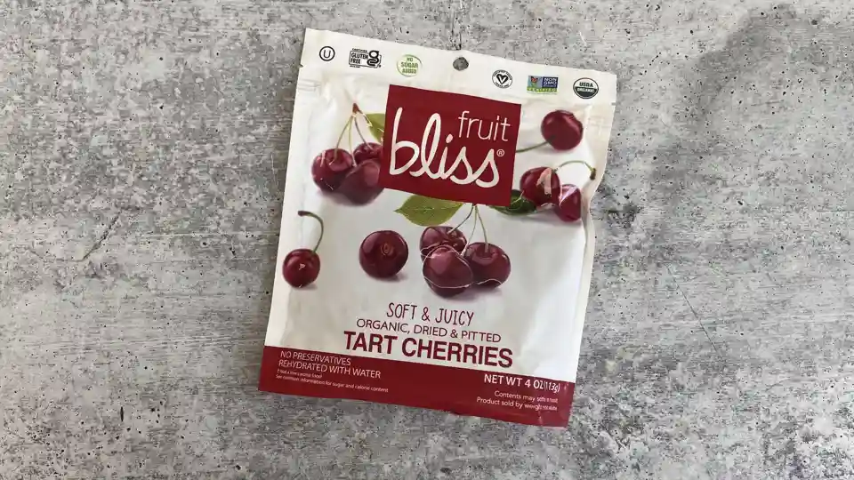 Dried Fruit: Tart Cherries