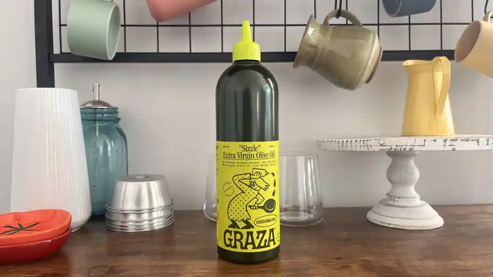 Extra Virgin Olive Oil: Sizzle
