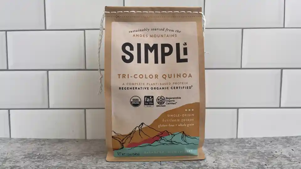Tri-color Quinoa