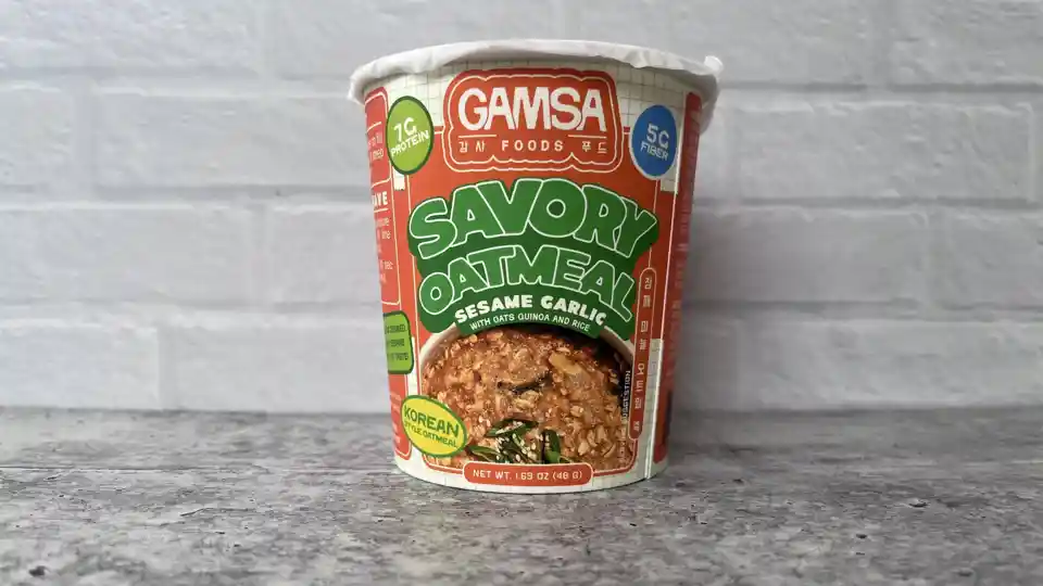 Oatmeal: Savory (Single)
