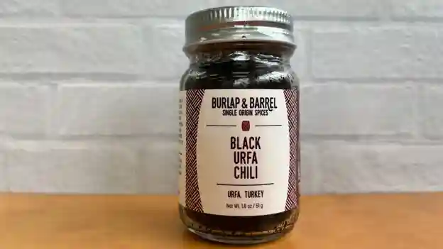 Black Urfa Chili Flakes