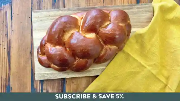 Braided Challah Loaf