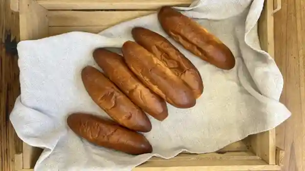 Brioche Hotdog Rolls