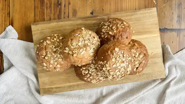 Multigrain Burger Rounds