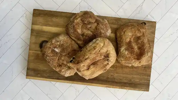 Philly Muffin Cinnamon Raisin