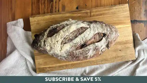 Raisin Walnut Artisan Loaf
