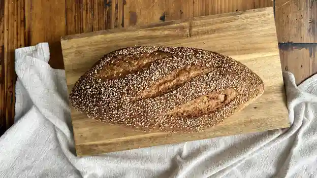 Sesame Honey Artisan Loaf